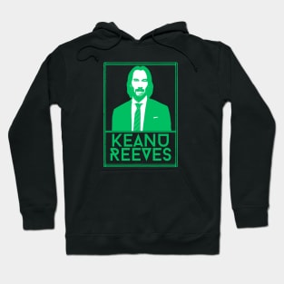 Keanu reeves\\Vintage fan art Hoodie